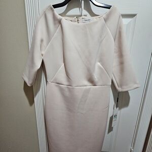 Calvin Klein 3/4 sleeve knee length